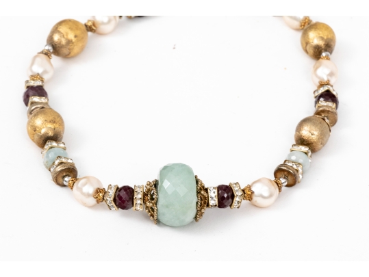 Wonderful Lot Of Costume Jewelry, Including Margarita Barrera 