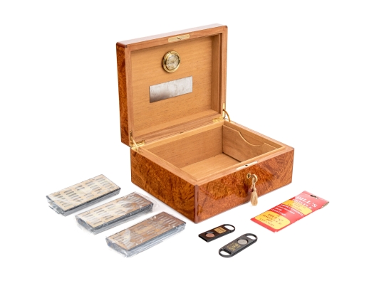 Elie Bleu Paris Veneered Humidor