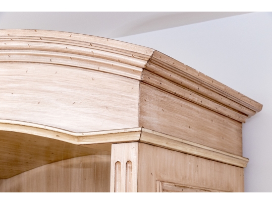 Transitional Media Cabinet