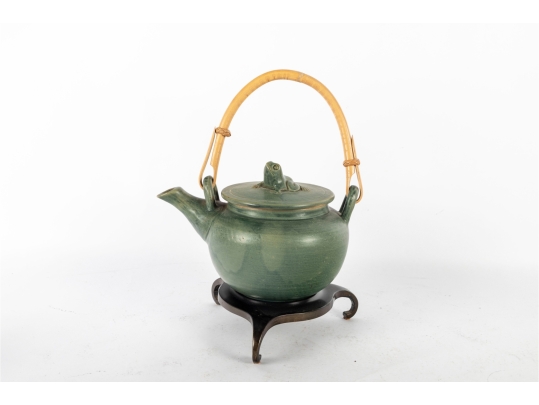 Five Chinese Yixing And Studio Art Teapots