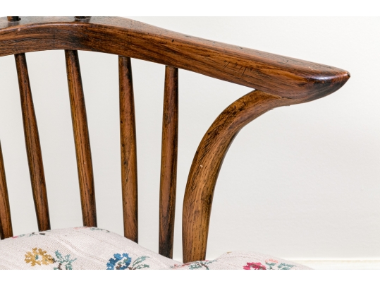 Antique Oak Windsor Armchair