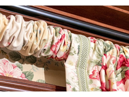 Pair Of Luxurious Curtains