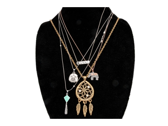 Alex + Ani Collection Of Necklace, Ring And Bracelet Jewelry Pieces