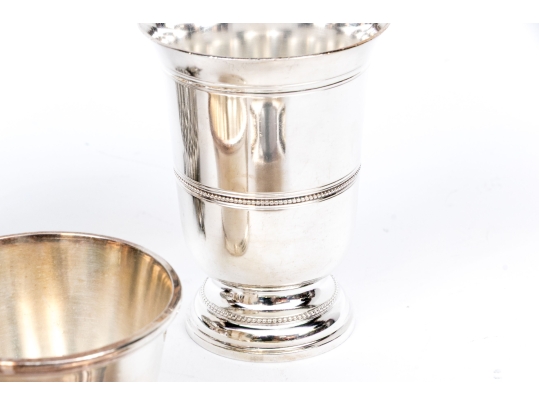 Collection Of Quality VIntage Silver-Plate, Nine Pieces