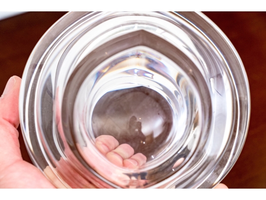 Collection Of Crystal & Glass Serving And Decorating Wares, Including Orrefors And Lalique