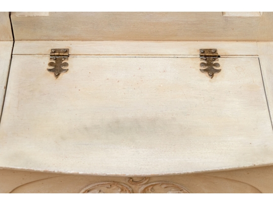 Victorian Style Hall Tree Storage Bench