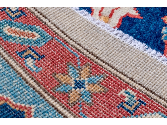 PREMIUM HAND-KNOTTED WOOL PAKISTAN KAZAK CARPET, 9' X 11'-8