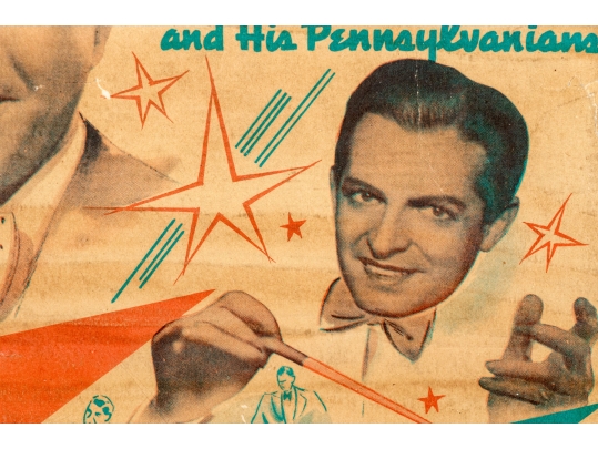 Collection Of Seven 1930's Stamford Theatre Movie Posters And  A 1953 Movie Poster