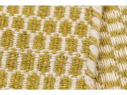 Hand Woven Wool Carpet, 7'-6