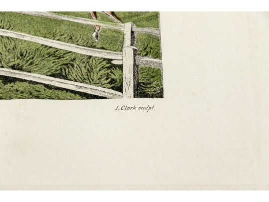 Collection Of A Variety Of Watercolors With Willi Hartung And Two Color Prints 