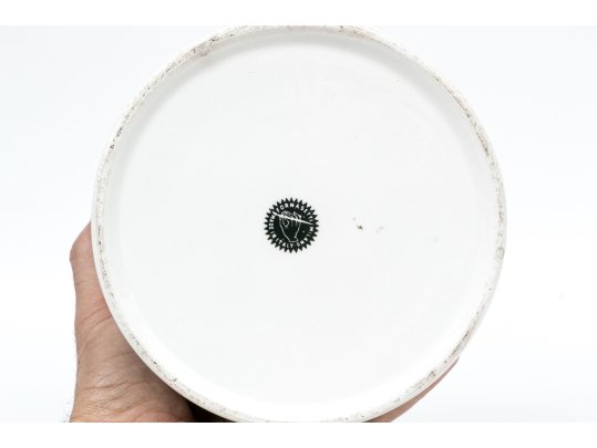 Vintage Fornasetti Ceramic Cannister