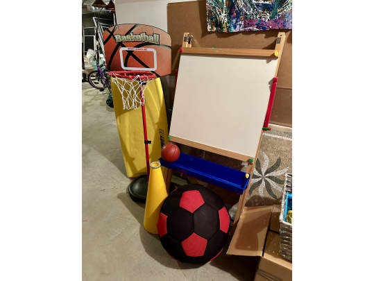 Assorted Children's Toys