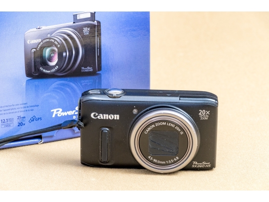 Canon Power Shot SX260 HS Digital Camera