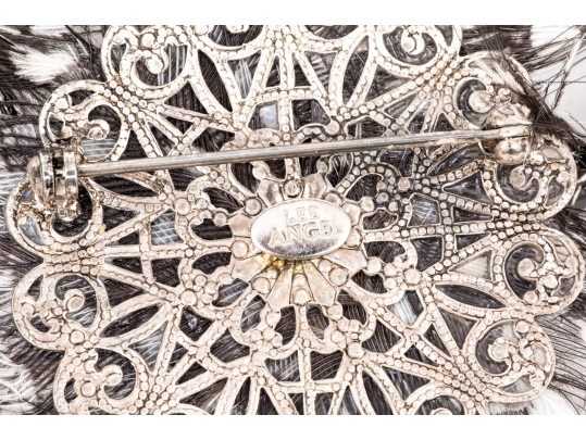 Collection Of Assorted Fashion And Costume Jewelry Pieces, Including Lee Angel And Monet