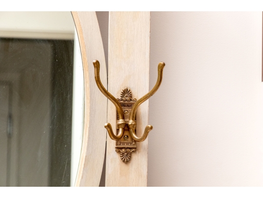 Victorian Style Hall Tree Storage Bench