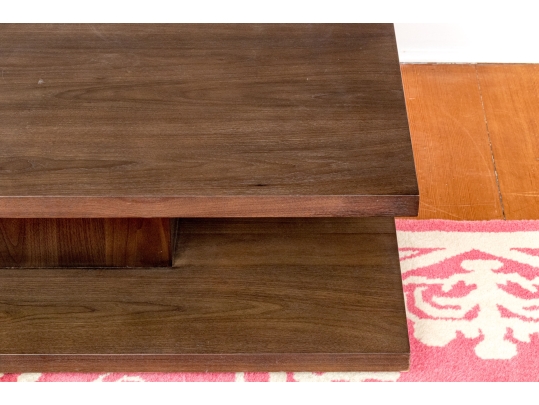 Two Tiered Modern Cocktail Table