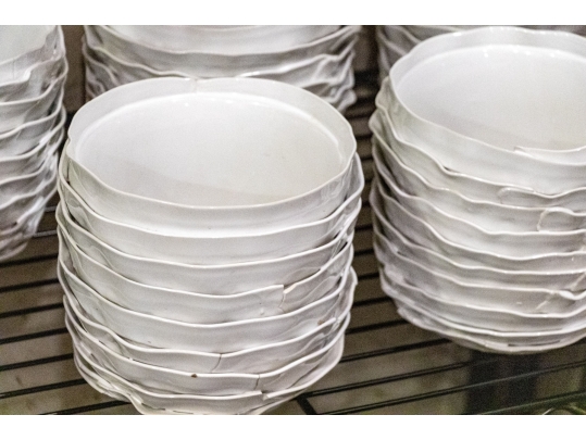 Fourteen Ceramic Planters