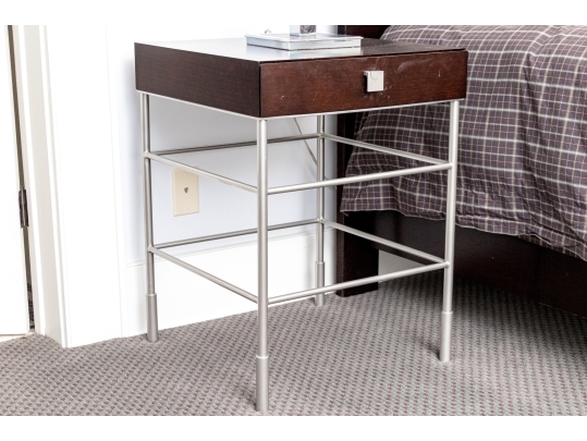 Pair Of HBF Mid-Century Modern End Tables