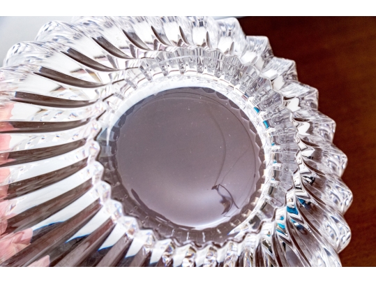 Elegant Waterford Marquis Crystal Footed Center Bowl