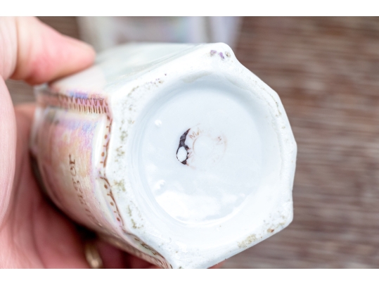 Collection Of German Lustreware Kitchen Ceramic Vessels