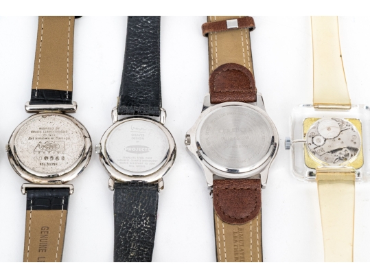 Collection Of Assorted Fashion Watches, Including Skagen