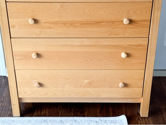 Quality Five Drawer Dresser 