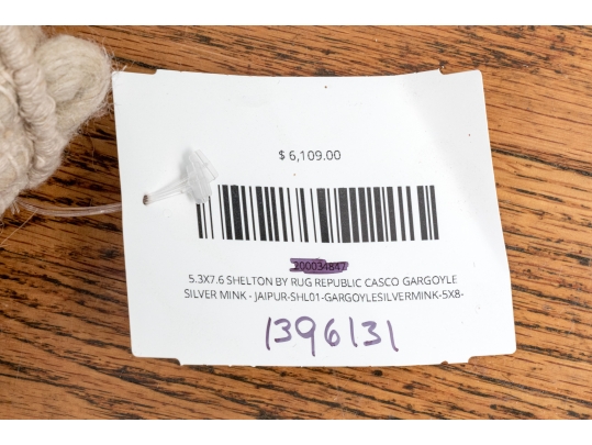 Hand Woven Felted Wool Shelton Casco Carpet, 7'-10