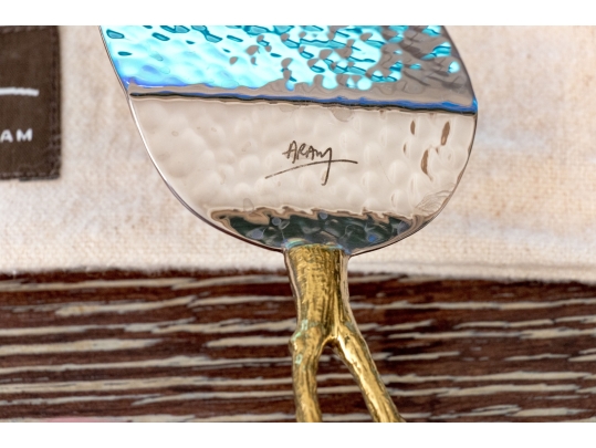 Fabulous Michael Aram Hand-Crafted Cake Or Pie Slice Server