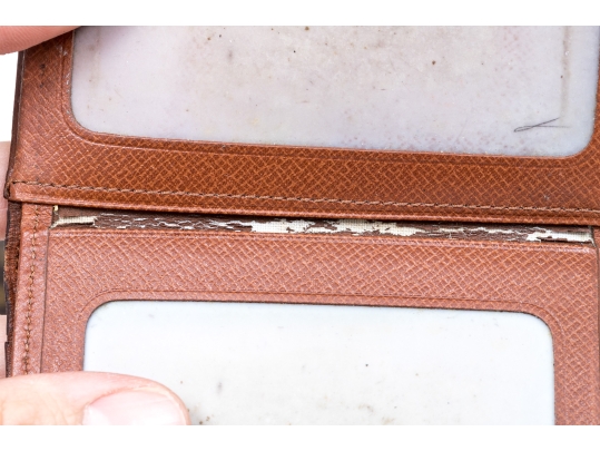 Louis Vuitton Brown Monogram Lot Of As Is Small Leather Goods (#4)