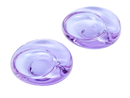 Pair Of Vintage Poplenik Klinger Style Ash Trays