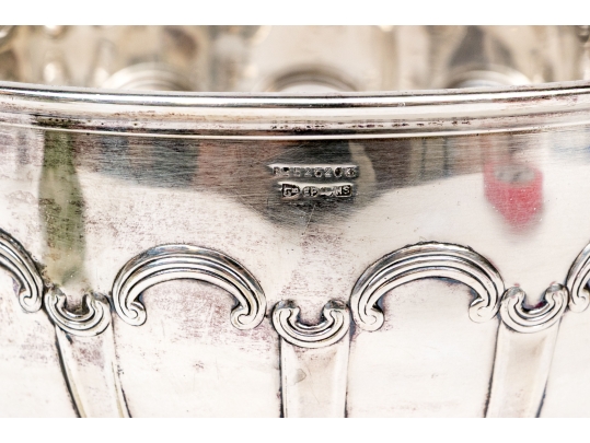 Four Quality English Silver-Plated Bowl
