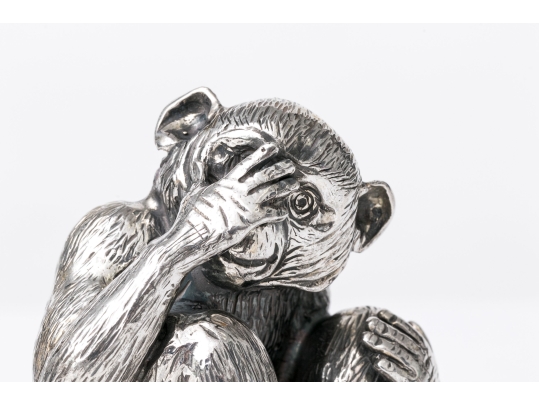 Buccellati Sterling Silver Miniature Whimsical 