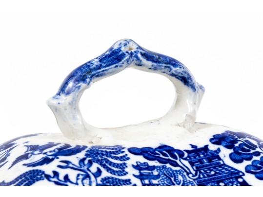 Collection Of English Blue And White Transferware