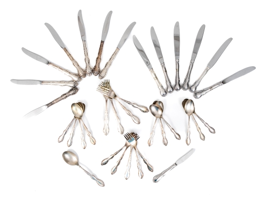 Partial Wm Rogers Silver Plated Flatware