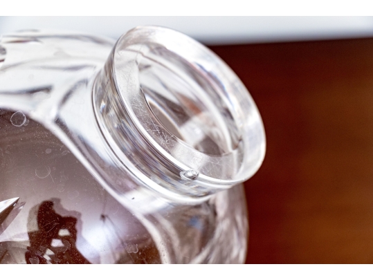 Collection Of Crystal & Glass Serving And Decorating Wares, Including Orrefors And Lalique