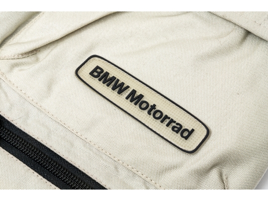 BMW Tan Motorcycle Pants, Size Medium