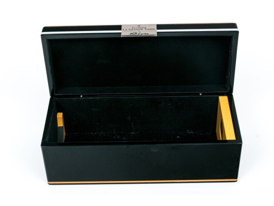 Vintage Veuve Cliquot La Grande Dame Lacquered Presentation Box By Riva