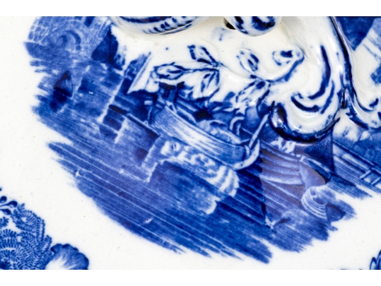 Collection Of English Blue And White Transferware