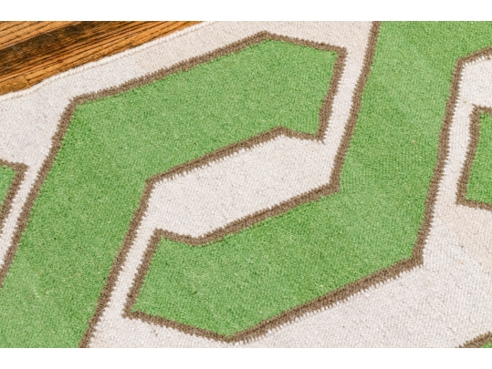 Hand Woven Wool 'Alameda' Surya Carpet, 8' X 5', New