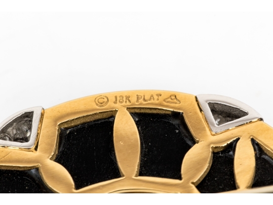 Michael Bondanza 18k And Platinum 