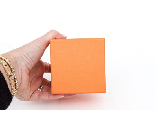 Hermes Candle In Porcelain Holder, Boxed