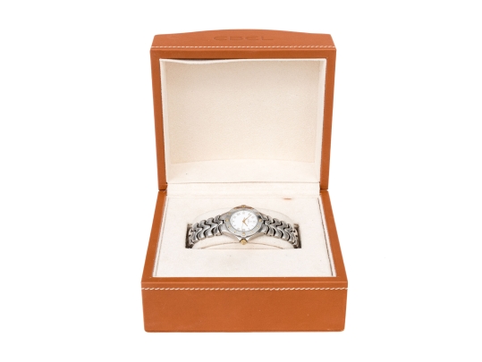 Ebel Stainless Steel Vintage 27mm Sportwave Quartz Watch, With Box