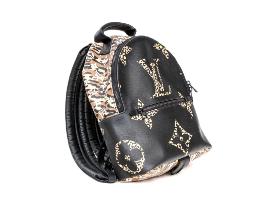 Louis Vuitton Giant Jungle Palm Springs Pm Backpack