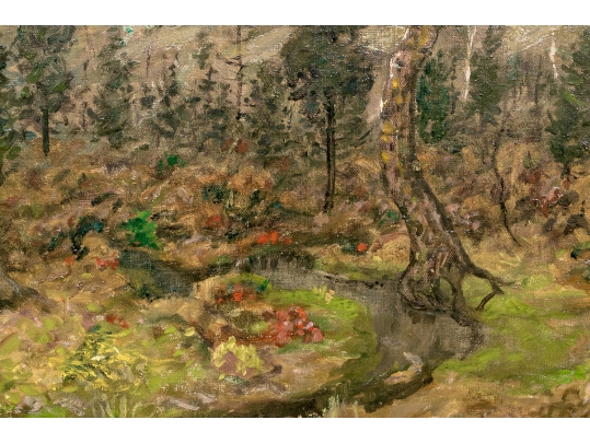 Ben Foster (American, 1852-1926) 
