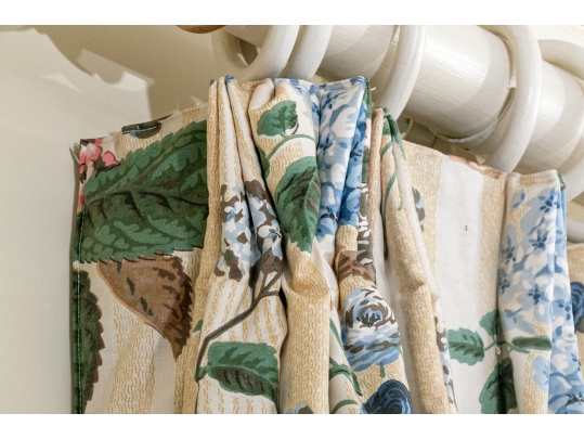 Pair Of Luxurious Curtains