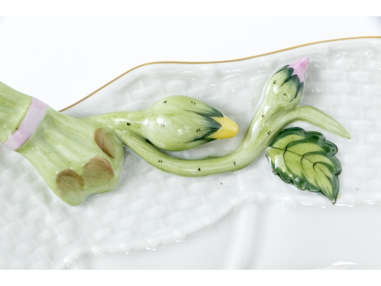 H*Herend Hungary Hand-Painted Porcelain 17