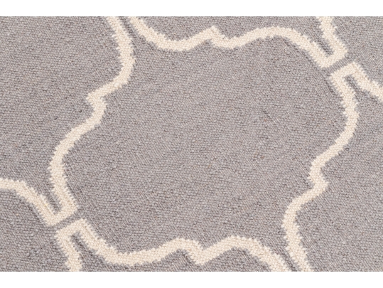 Flat Weave Wool 'Maroc Delphine', 8' X 5', New