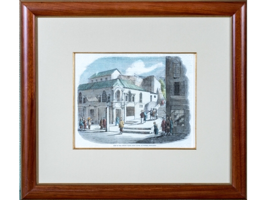 Marciano Antonio Baptista (Chinese, 1826-1896) “Shop Of The Chinese Baker…” Print