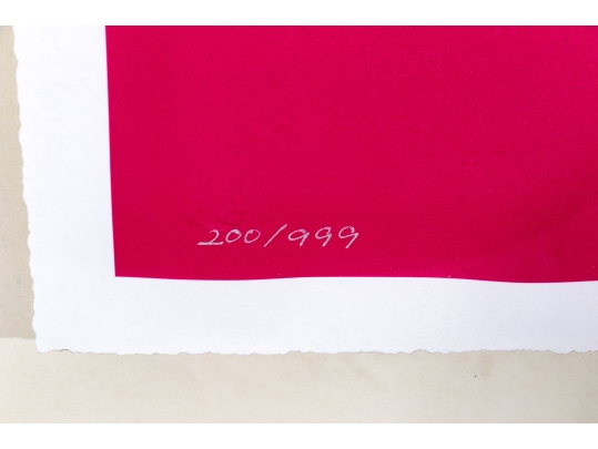 Zou Cao Ltd Ed Screen Print Marilyn Monroe