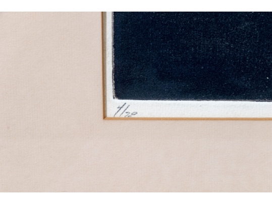 Signed Ron K. “Night” Ltd. Ed. Print